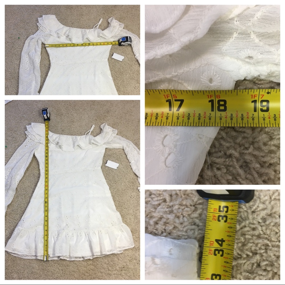NWT! ASTR WHITNEY RUFFLE DRESS - Picture 6 of 12